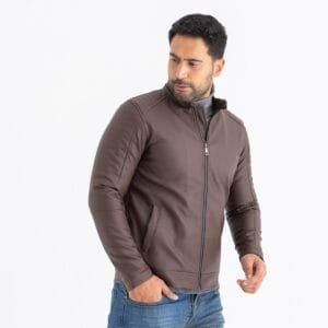 Brown Leather Jacket