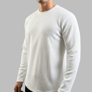 Men’s Ribbed Thermal Long Sleeve
